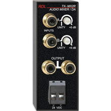 RDL TX-MX2R Installation Audio Mixer / Distribution Amplifier