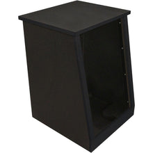 Sound Construction R16-1 SL Single Bay Slanted Studio Rack (16 Space)