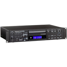 Tascam CD-200SB CD/SD/USB Player with SD/USB Dubbing From CD