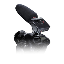 Tascam DR-10SG DSLR Mount Portable Recorder with Shotgun Microphone