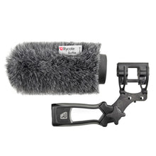 Rycote 033332 12cm Classic Softie Kit (19/22mm Mics) with Lyre Mount / Pistol Grip / Cable