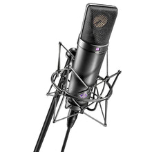Neumann U87AI MT SETZ Multi-Pattern Condenser Microphone Set (Black w/Shockmount/Cable/Windscreen)