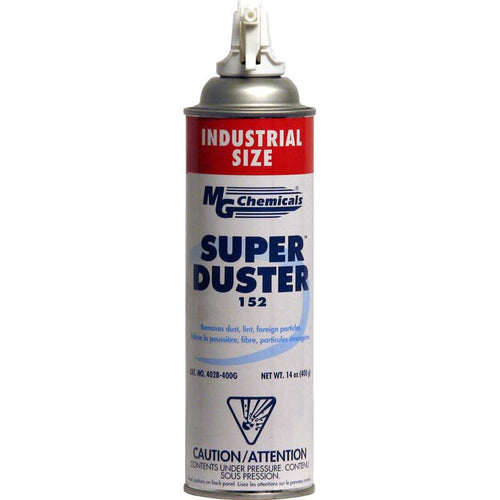 MG Chemicals 402B-400G Super Duster 152A for removing dust lint and foreign particles - 16 Oz