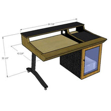 Sound Construction C|24S1-1-1ISO Straight Studio Desk for C|24
