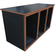 Sound Construction R16-3 ST Triple Bay Straight Studio Rack (16 Space)