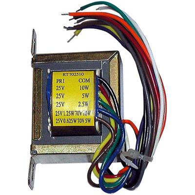 MG Electronics TR-3 25-70V / 2.5-10W Transformer