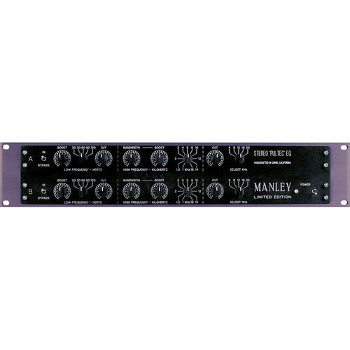 Manley Enhanced Pultec EQP-1A Stereo Equalizer