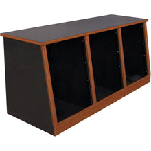 Sound Construction R14-3 SL Triple Bay Slanted Studio Rack (14 Space)