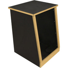 Sound Construction R16-1 SL Single Bay Slanted Studio Rack (16 Space)