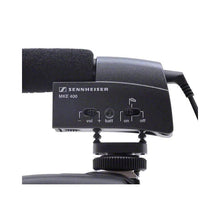 Sennheiser MKE400 Compact Lightweight Supercardioid Shotgun Microphone with Shockmount