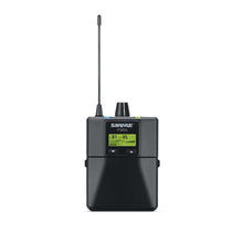 Shure P3RA Bodypack Receiver for PSM300 Systems (J13 Band - 566-590 MHz)