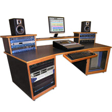Sound Construction DS-RS/W - 1ISO Digistation Winged Home Studio Desk