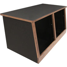 Sound Construction R10-2 SL Double Bay Slanted Studio Rack (10 Space)