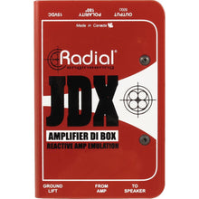 Radial Engineering JDX Reactor - Guitar Amp Direct Box