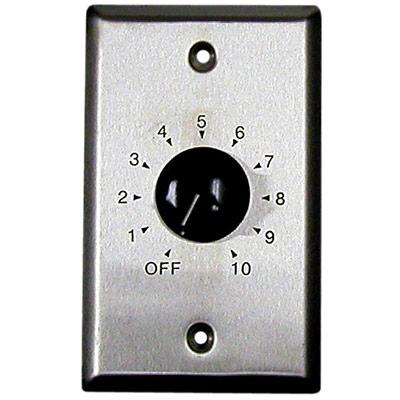 MG Electronics TSLA-10 70V Volume Control on Single Gang Plate