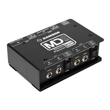 Samson MD2 PRO Professional Stereo Passive Direct Box