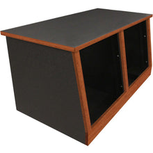 Sound Construction R10-2 SL Double Bay Slanted Studio Rack (10 Space)