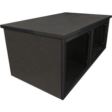 Sound Construction R10-2 ST Double Bay Straight Studio Rack (10 Space)