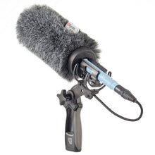 Rycote 033353 18cm Classic Softie Kit (24/25mm Mics) with Lyre Mount / Pistol Grip / Cable