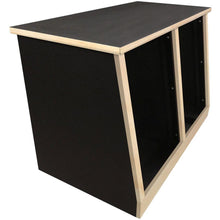 Sound Construction R14-2 SL Double Bay Slanted Studio Rack (14 Space)