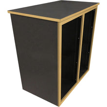 Sound Construction R20-2 ST Double Bay Straight Studio Rack (20 Space)