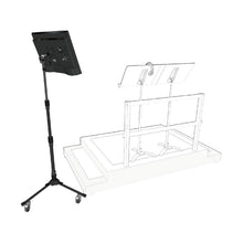 Triad-Orbit Rolling Flat Screen Monitor Stand System