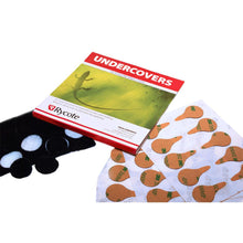 Rycote 065104 Undercovers Fabric Lavalier Covers with Stickies (Set of 100) - Black