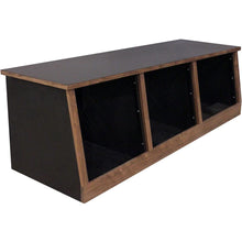 Sound Construction R10-3 SL Triple Bay Slanted Studio Rack (10 Space)