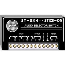 RDL ST-SX4 Unbalanced Audio Switcher - 4x1