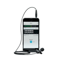 Shure MOTIV MVL Omnidirectional Lavalier Microphone for Smart Phones