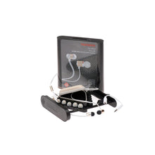 Telefunken TH-100C Noise Isolating Earphones (White/Silver)