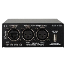 Studio Technologies Model 5204 Dual Line Input to Dante Interface