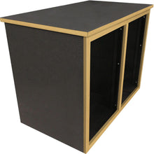 Sound Construction R16-2 ST Double Bay Straight Studio Rack (16 Space)