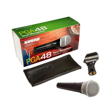 Shure PGA48-LC Handheld Cardioid Dynamic Vocal Microphone