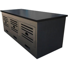 Sound Construction R10-3 ST Triple Bay Straight Studio Rack (10 Space)