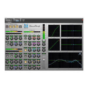 Metric Halo Channelstrip 3 Plugin for Macintosh OSX Native