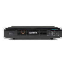 Samson MXS3500 2x1725 Watt Class H Power Amplifier