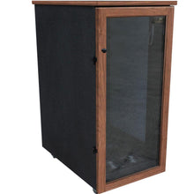 Sound Construction IsoBox Post Studio Equipment Rack (24 Space/45" Deep)