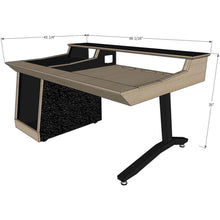 Sound Construction C|24S1-1 Straight Studio Desk for C|24