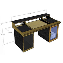 Sound Construction C|24S1-2-1ISO Straight Studio Desk for C|24
