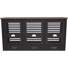 Sound Construction R18-3 SL Triple Bay Slanted Studio Rack (18 Space)
