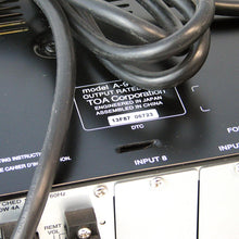 TOA A-912MK2 8-Channel 120 watt Modular Mixer Amplifier - B-Stock