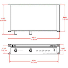 RDL HR-DAC1 Digital to Analog Converter