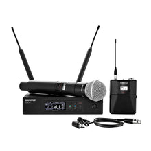 Shure QLXD124/85 Combo Wireless System (J50 Band - 572-636 MHz)