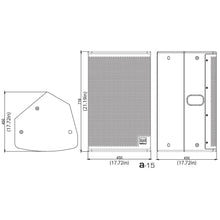 VUE Audiotechnik a-15 Full Range System - Single Speaker