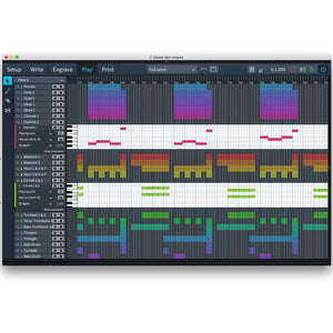 Steinberg Dorico Notation and Scoring Software