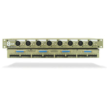 Radial Engineering OX8-R 8 Channel Passive 3 Way Microphone Splitter