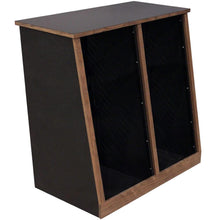 Sound Construction R22-2 SL Double Bay Slanted Studio Rack (22 Space)