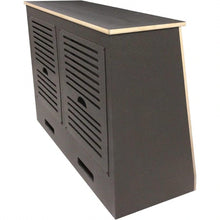 Sound Construction R22-2 SL Double Bay Slanted Studio Rack (22 Space)