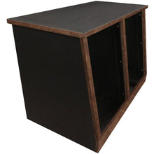 Sound Construction R14-2 SL Double Bay Slanted Studio Rack (14 Space)
